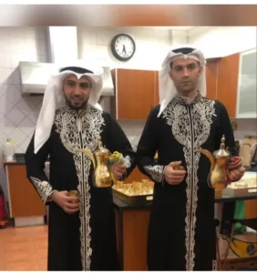 خدمة قهوة عربية الفنطاس