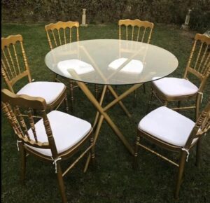 تاجير كراسي وطاولات بالكويت