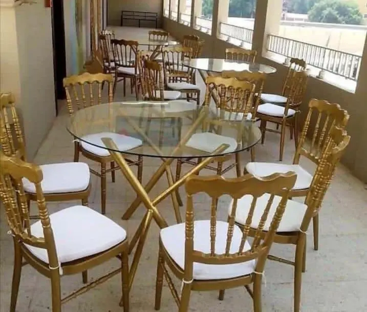 تاجير كراسي وطاولات للمناسبات بالكويت